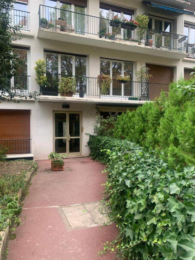 Porte Maillot-Charming And Calm Studio At Neuilly Neuilly-sur-Seine Exterior foto